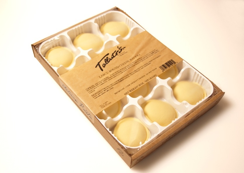 Artisan Ravioli Talluto's at captn chuckys