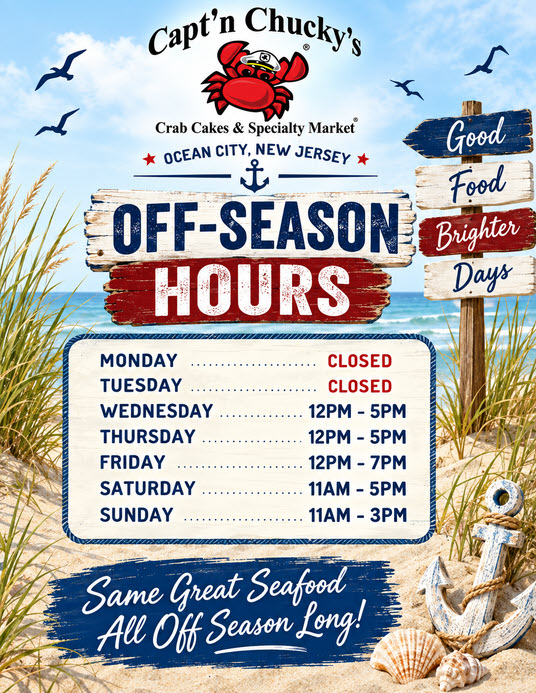 off season 2026 ocnj
